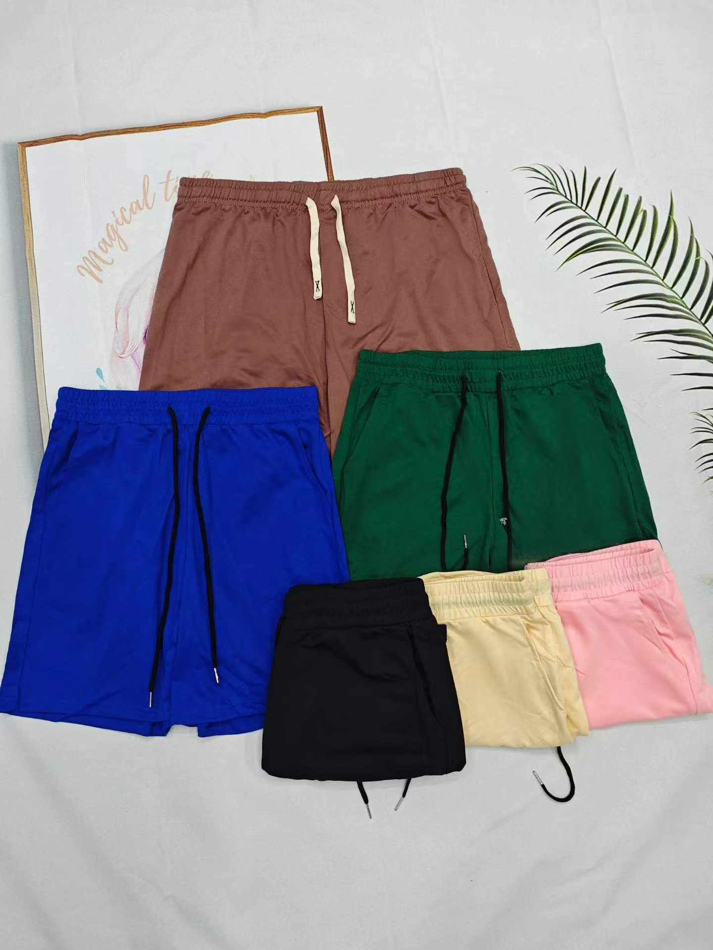 8930 Pieces Summer Trendy Brand Men's Casual Sports Shorts - Image 8