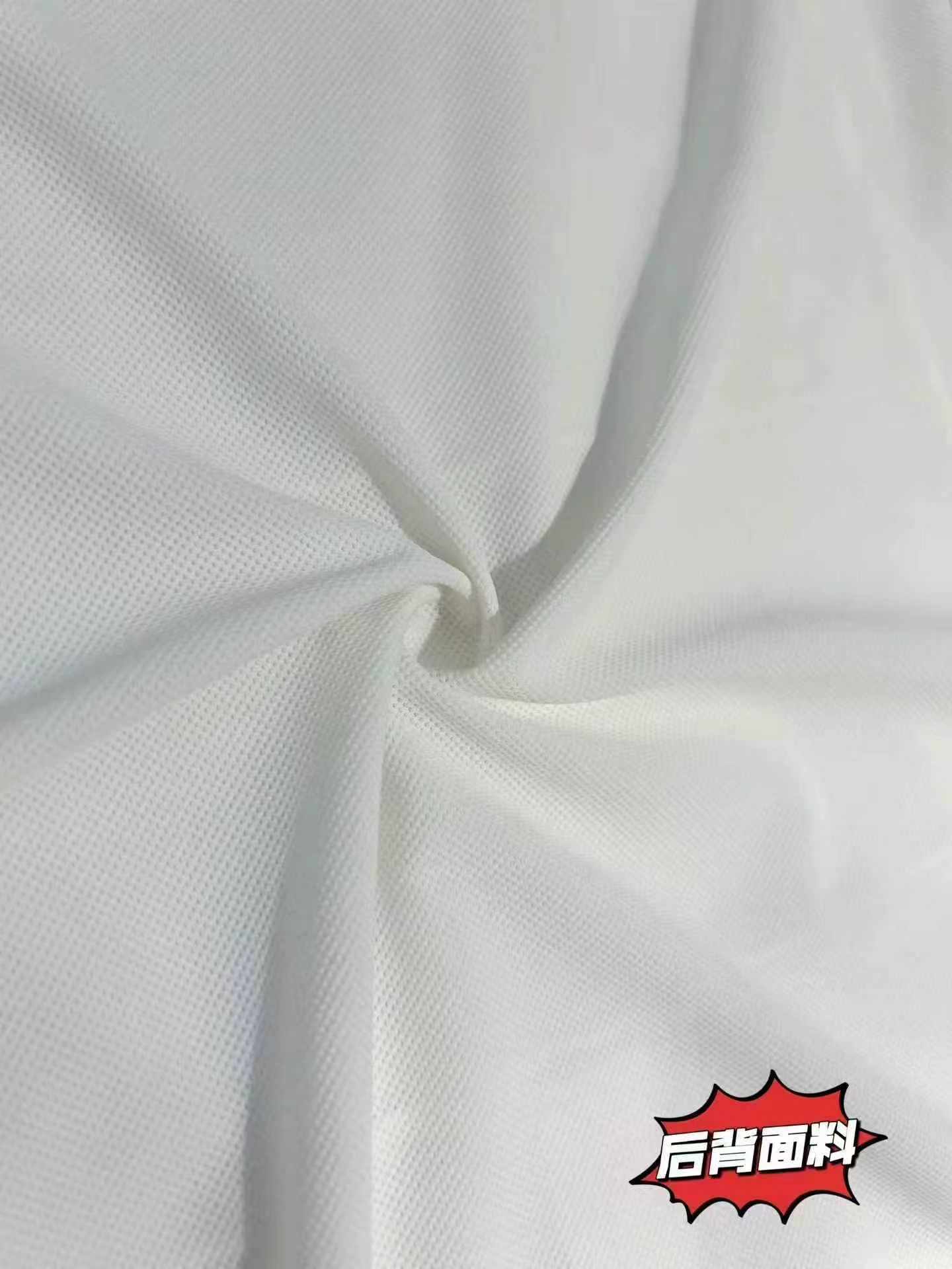 180 Pcs Black White Cotton High Stretch Slim Short Sleeve T-Shirts - Image 8