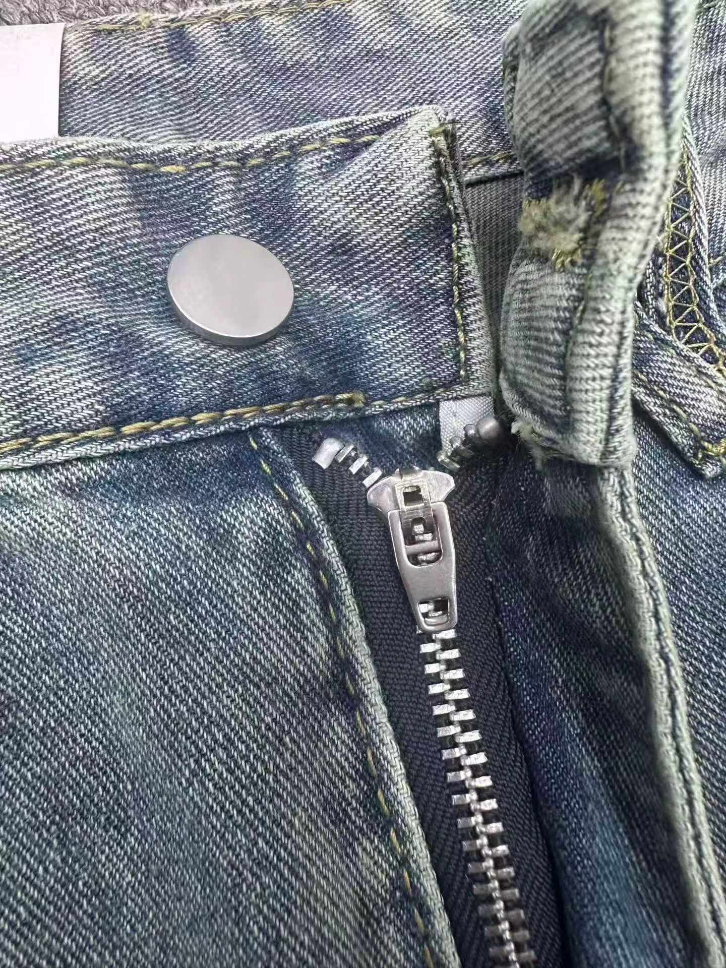 Women's Narrow Wide Leg High Waist Jeans 1390 Pieces - Image 6