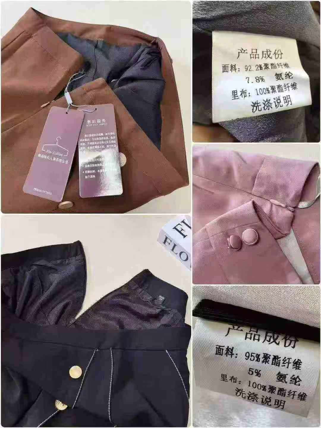 About 1000 Pieces High Waist A-line Midi Flared Skirt Clearance - Image 8
