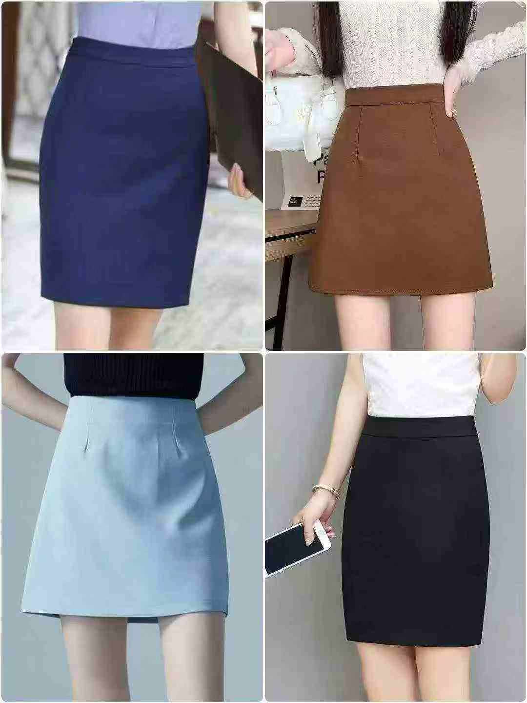 About 2000PCS Professional Bodycon Blazer Pencil Skirts With Small Quantity Shorts - Image 2