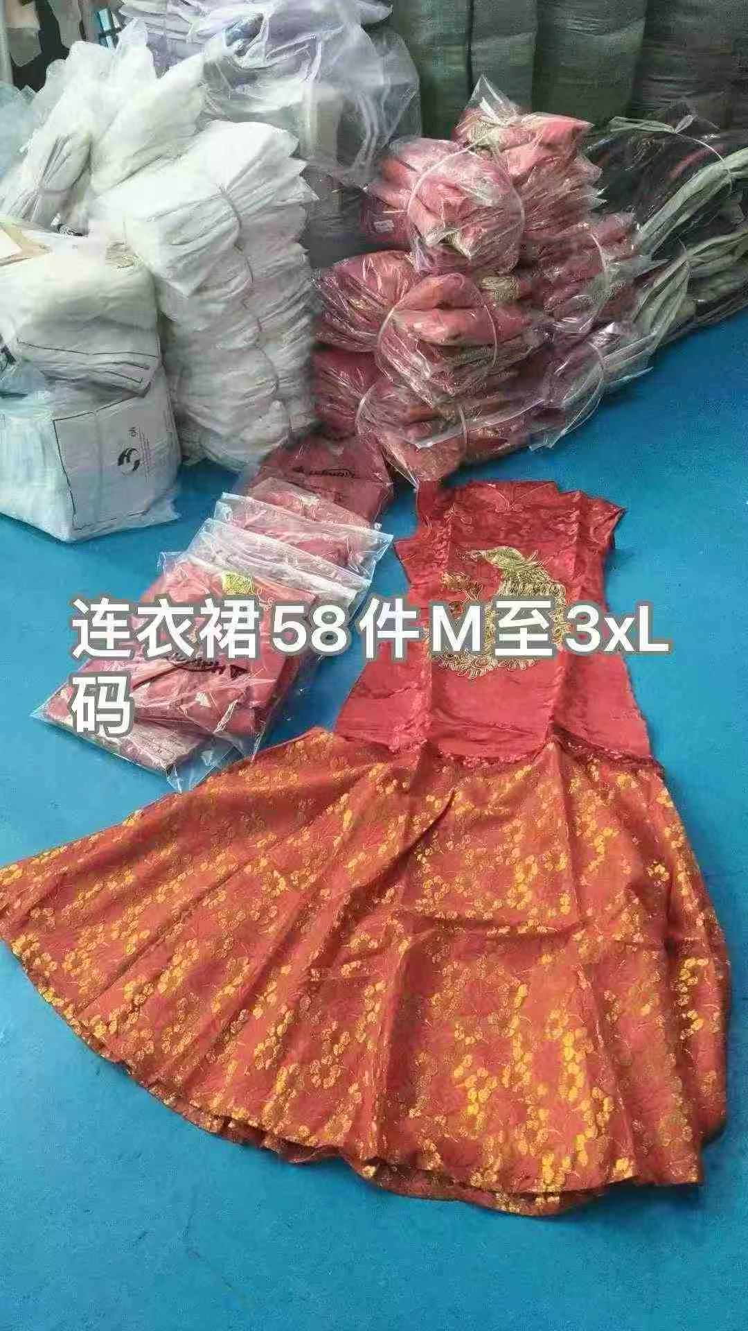58件凤凰刺绣重磅旗袍 - Image 9