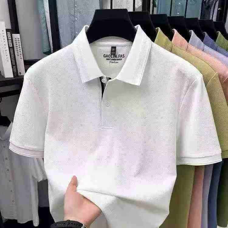 Camisas polo de algodón unisex de manga larga y corta, aproximadamente 980 piezas - Image 2