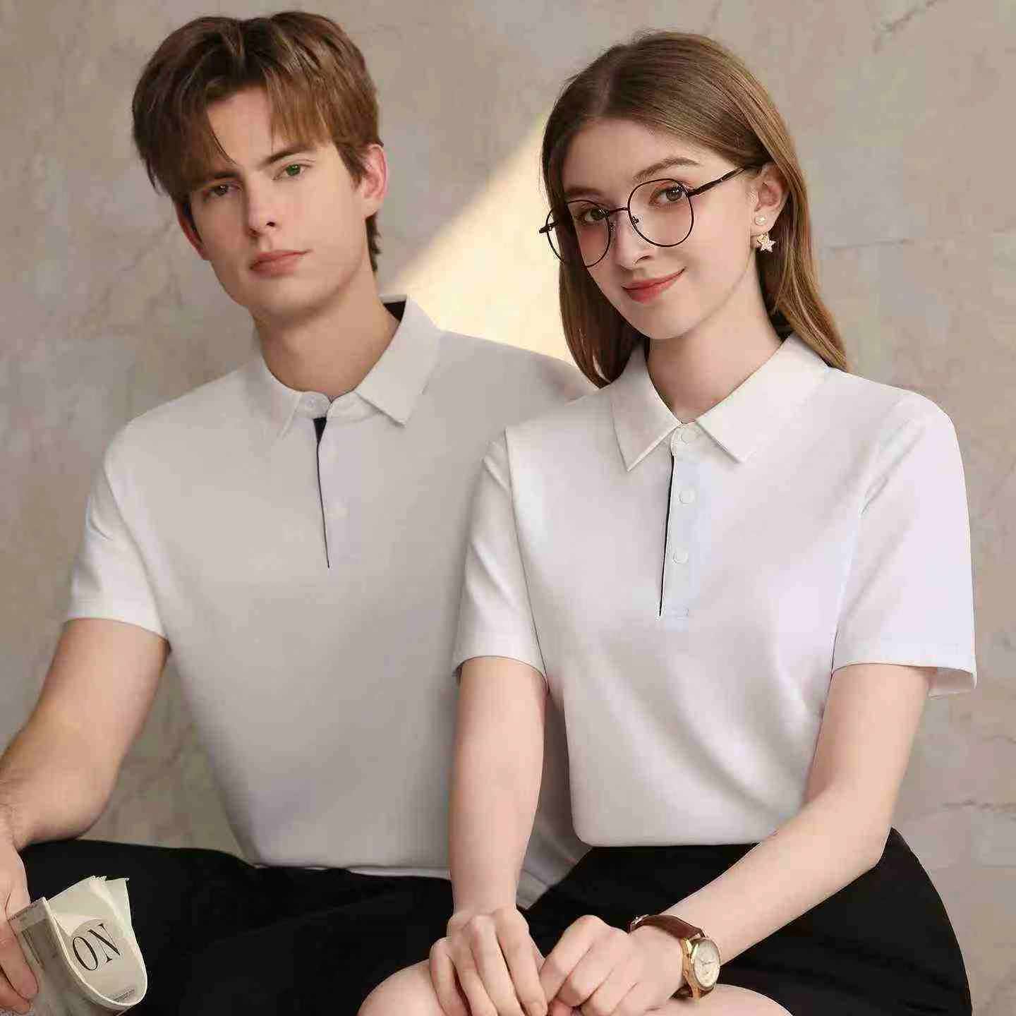 Camisas polo de algodón unisex de manga larga y corta, aproximadamente 980 piezas - Image 3
