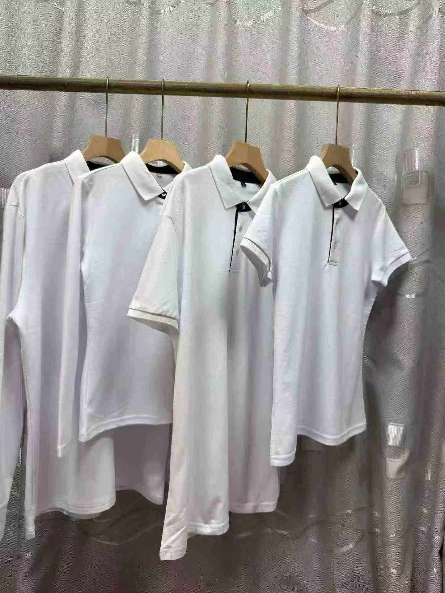Camisas polo de algodón unisex de manga larga y corta, aproximadamente 980 piezas - Image 5