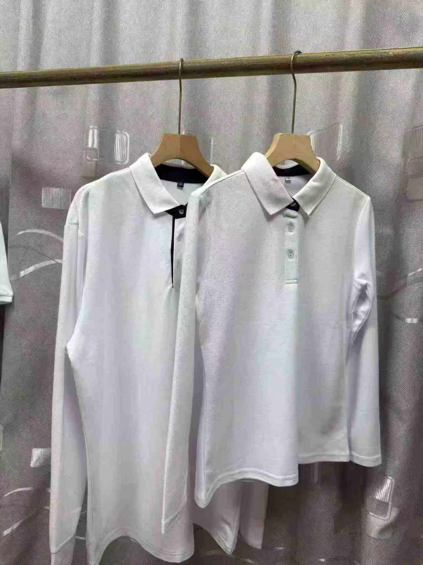 Camisas polo de algodón unisex de manga larga y corta, aproximadamente 980 piezas - Image 6