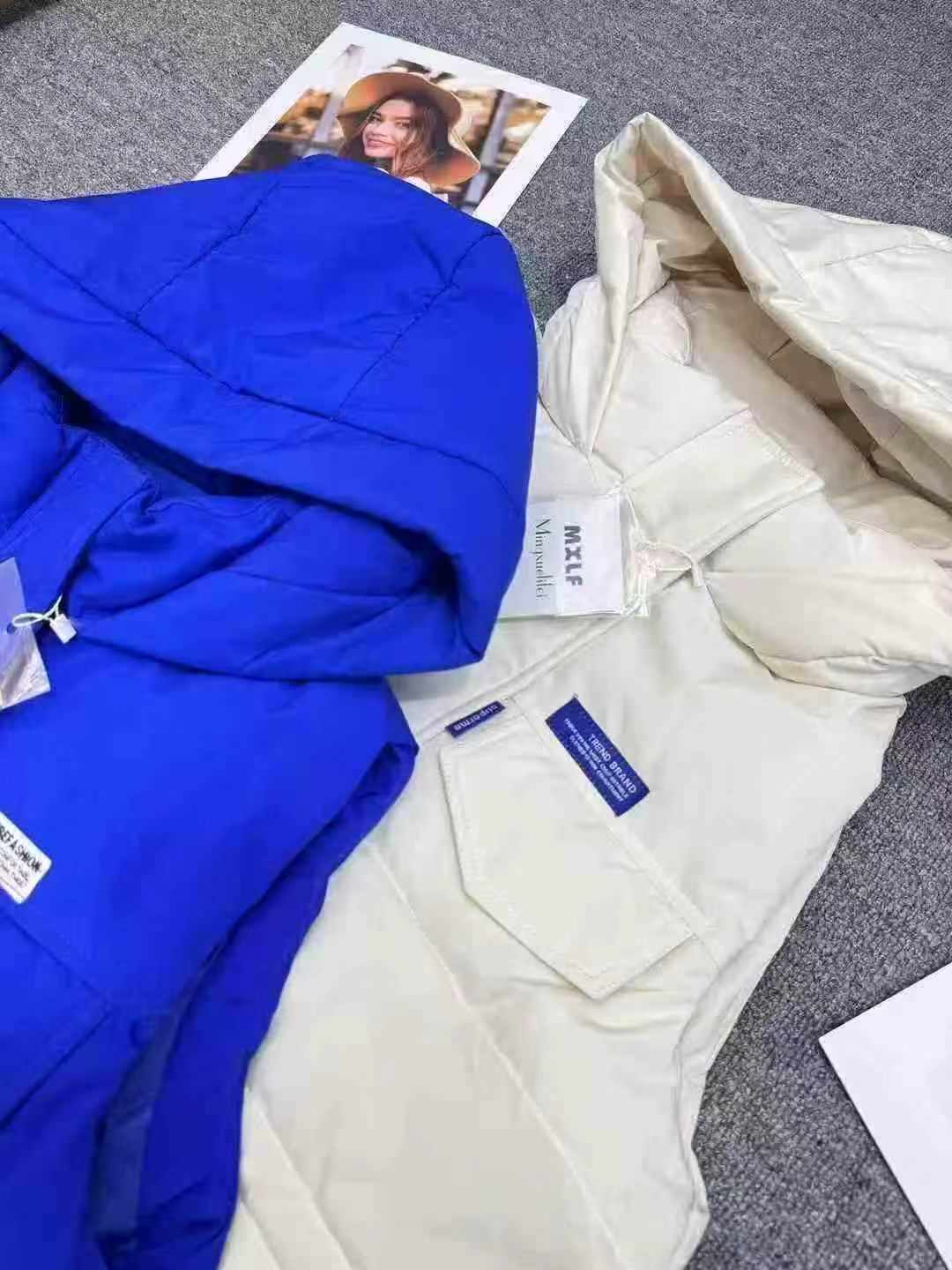 حدود ۱۰۰۰ عدد جلیقه وست پنبه‌ای کاپشن‌دار میان‌قد اسلیم فیت مناسب فصول پاییز و زمستان - Image 5