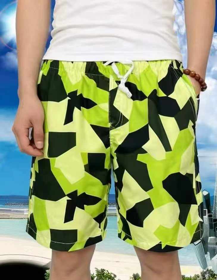 Summer New Men's Casual Loose Shorts, About 150 Pieces - Image 8