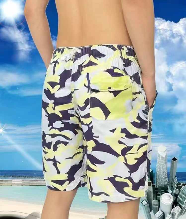 Summer New Men's Casual Loose Shorts, About 150 Pieces - Image 9