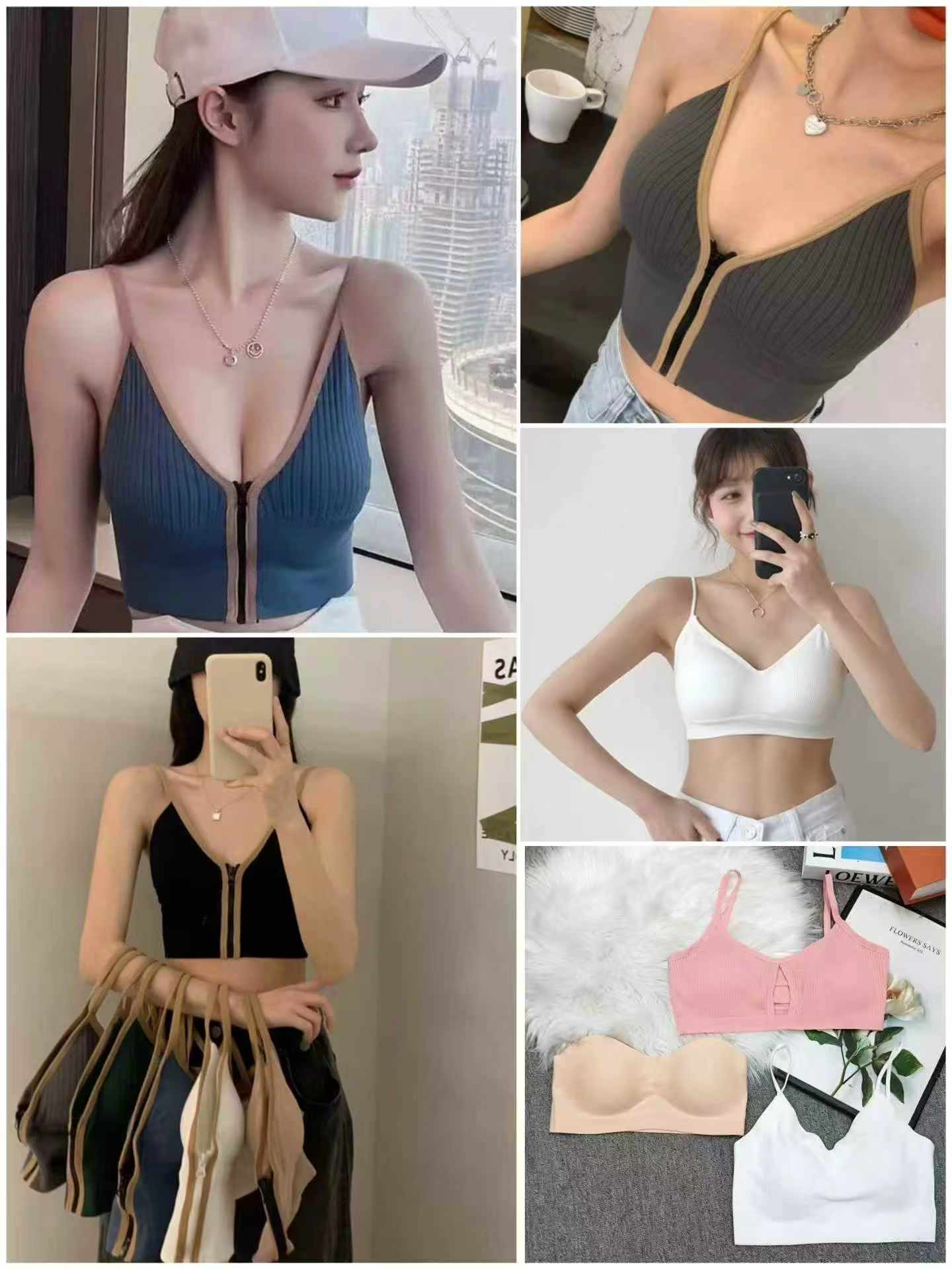 ۱۲۸۰ عدد وست کمیسول پشتی ورزشی یوگا از جنس نایلون ابریشم یخی - Image 3