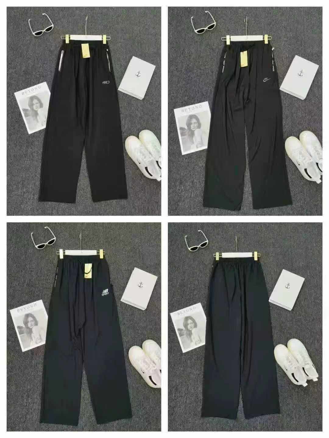 男士休閒冰絲長褲，總共6800條 - Image 6