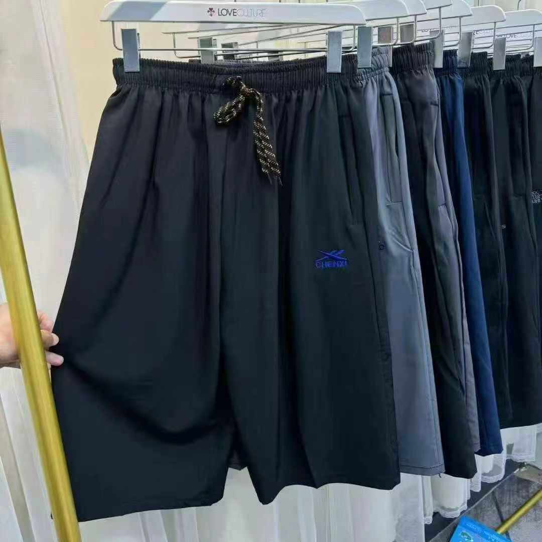 Men's Summer Ice Silk Loose Casual Shorts 5000 Pieces - Image 3