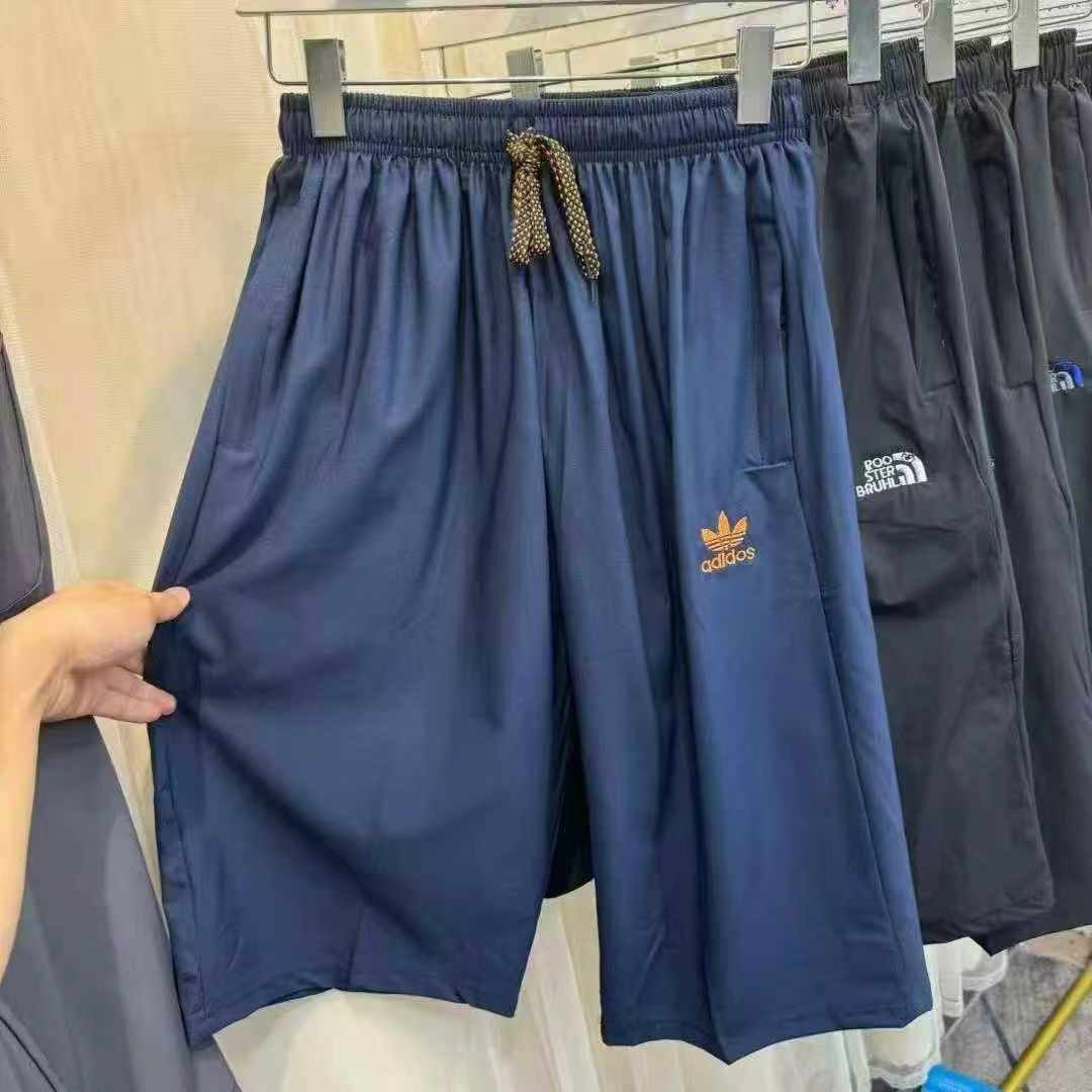 Men's Summer Ice Silk Loose Casual Shorts 5000 Pieces - Image 6
