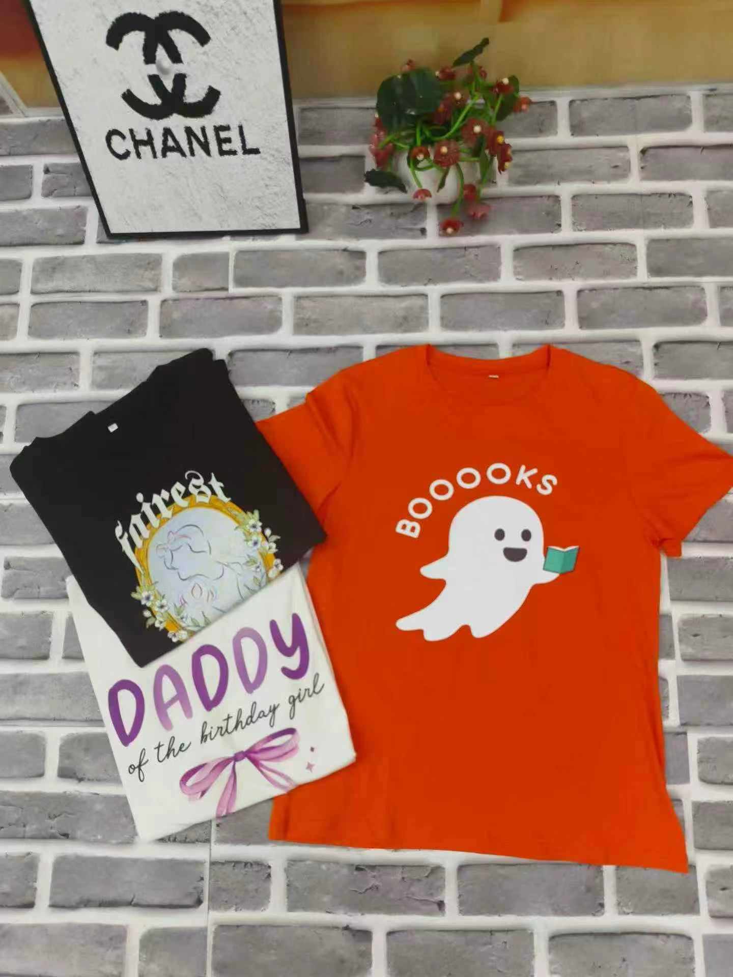 Large Size Foreign Trade Women's Short Sleeve T-shirts About 500 Pieces - Image 7