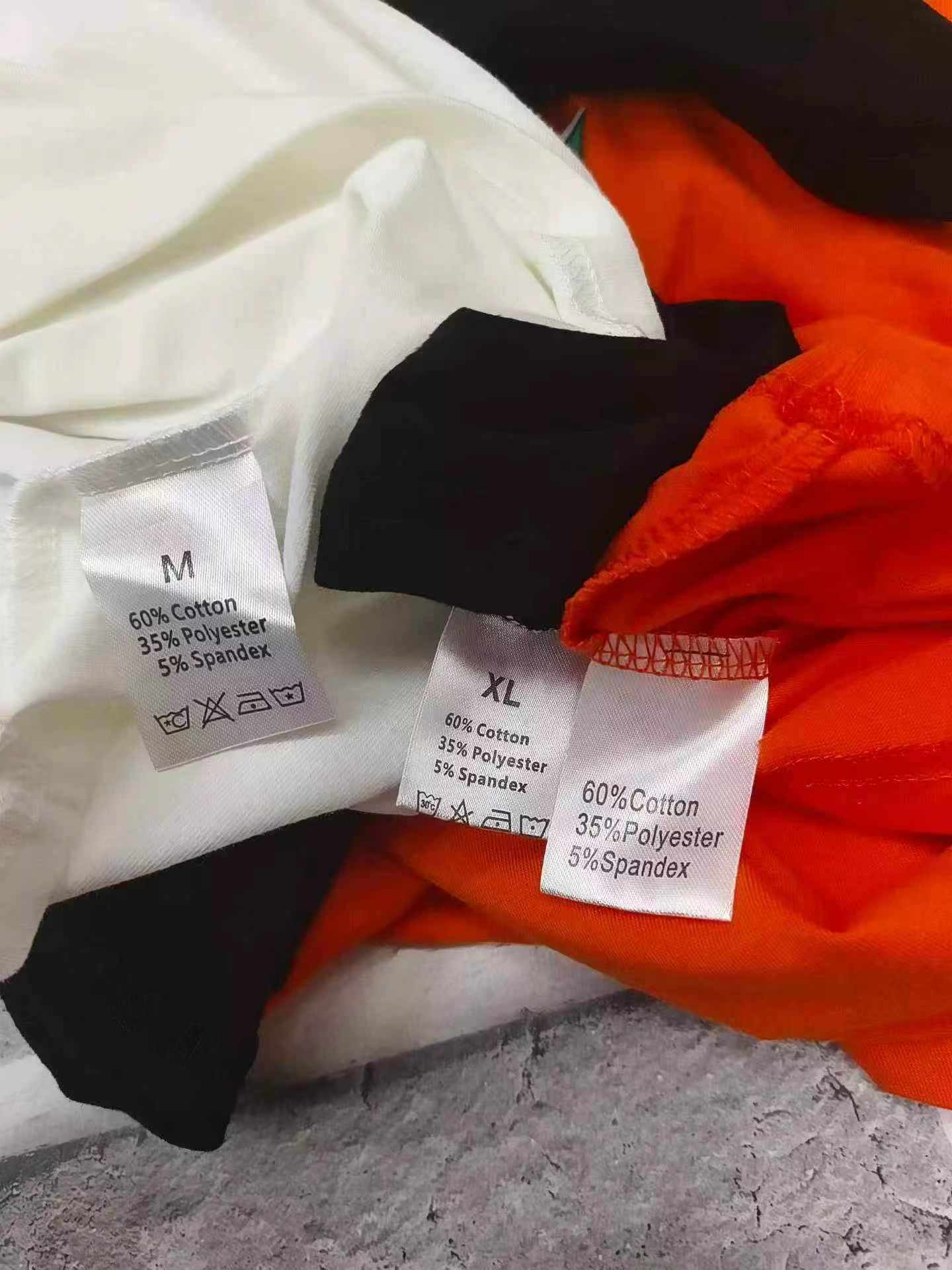 Large Size Foreign Trade Women's Short Sleeve T-shirts About 500 Pieces - Image 9