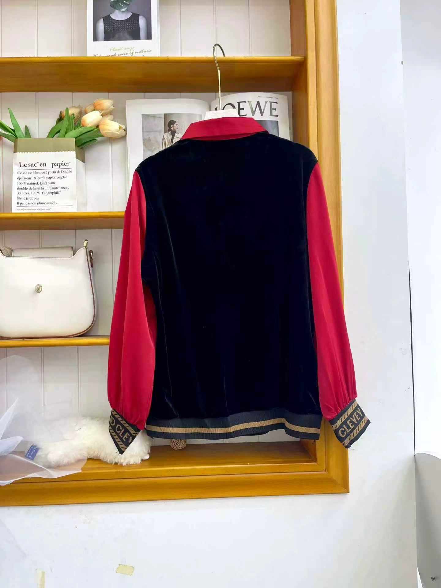 Fake Two-piece Loose Mom Shirt For Women, About 80 Pieces - Image 6