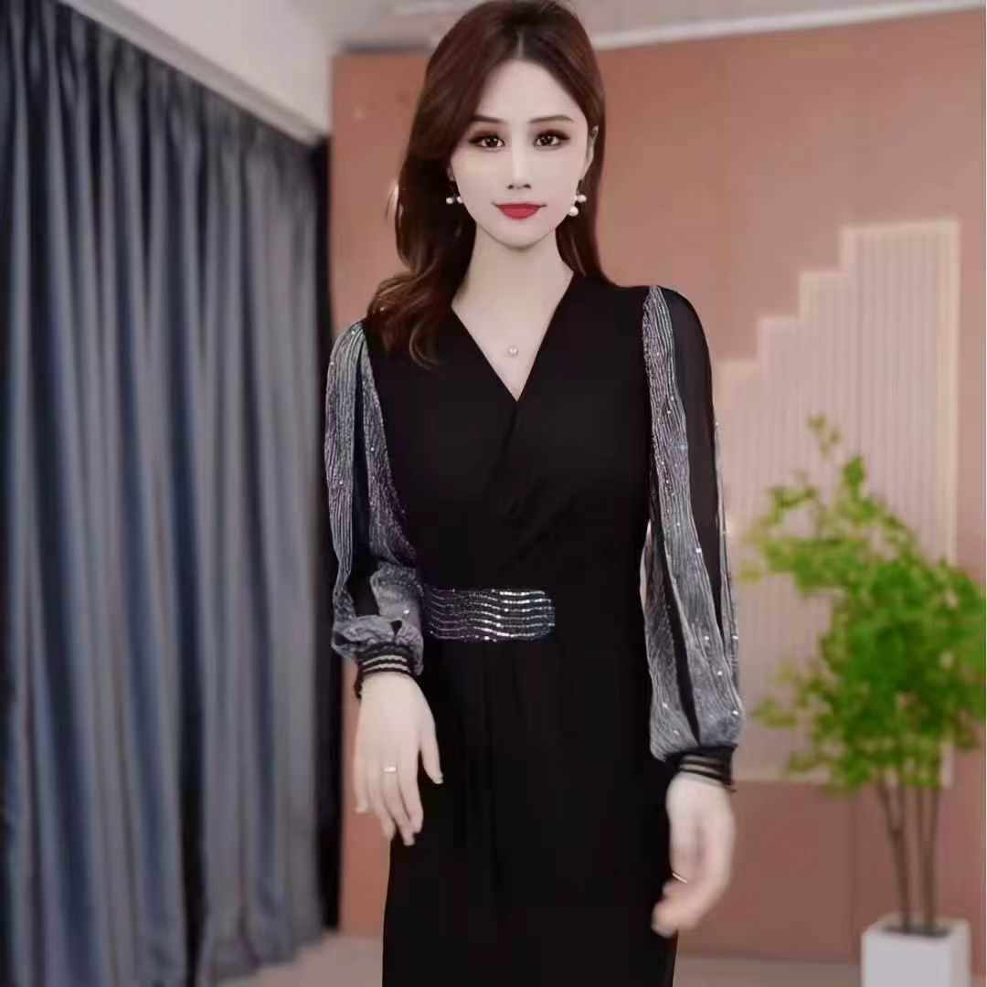 New Fashion Midi Dress About 430 Pieces Bulk Clearance - Image 3