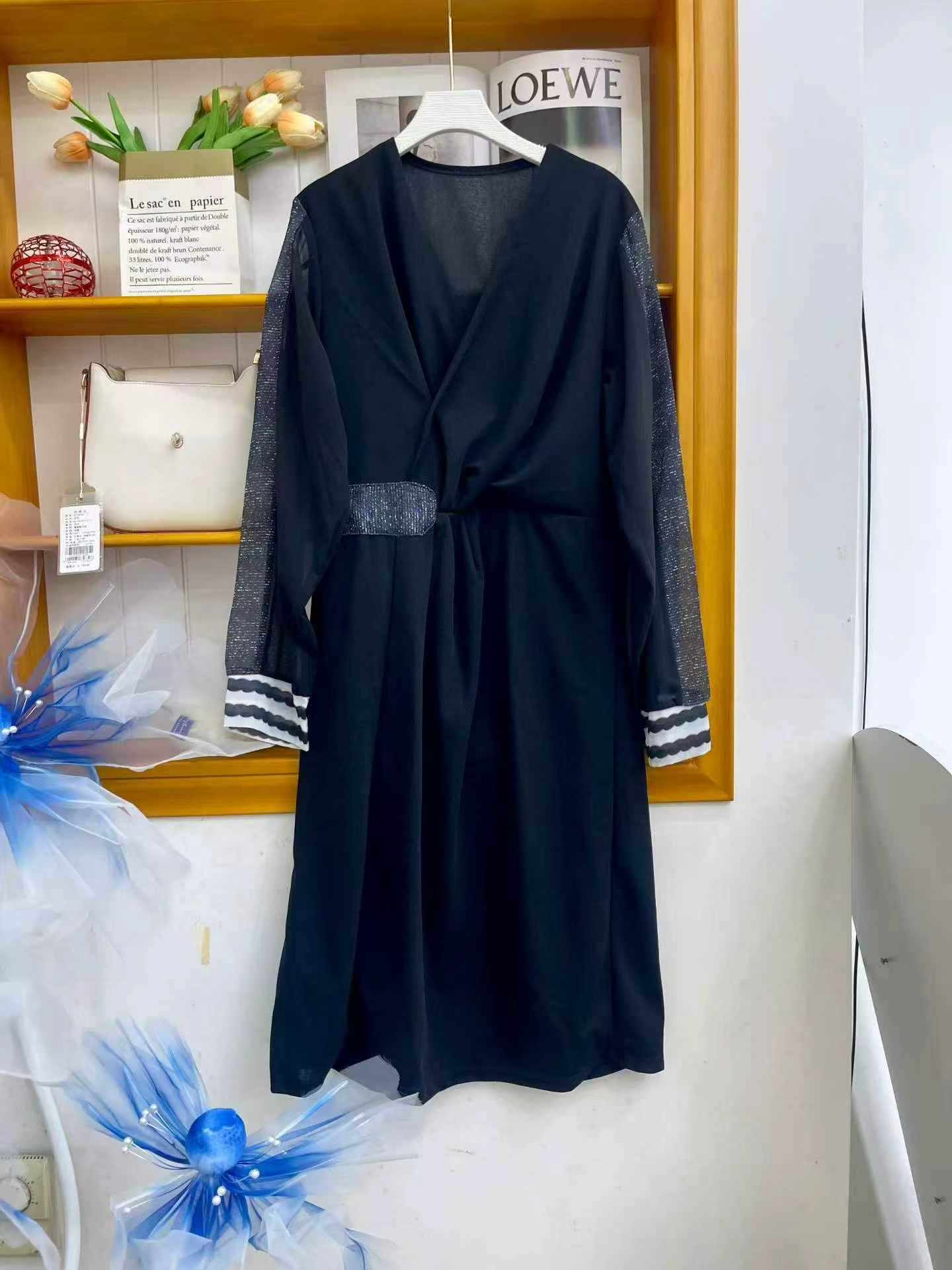 New Fashion Midi Dress About 430 Pieces Bulk Clearance - Image 4