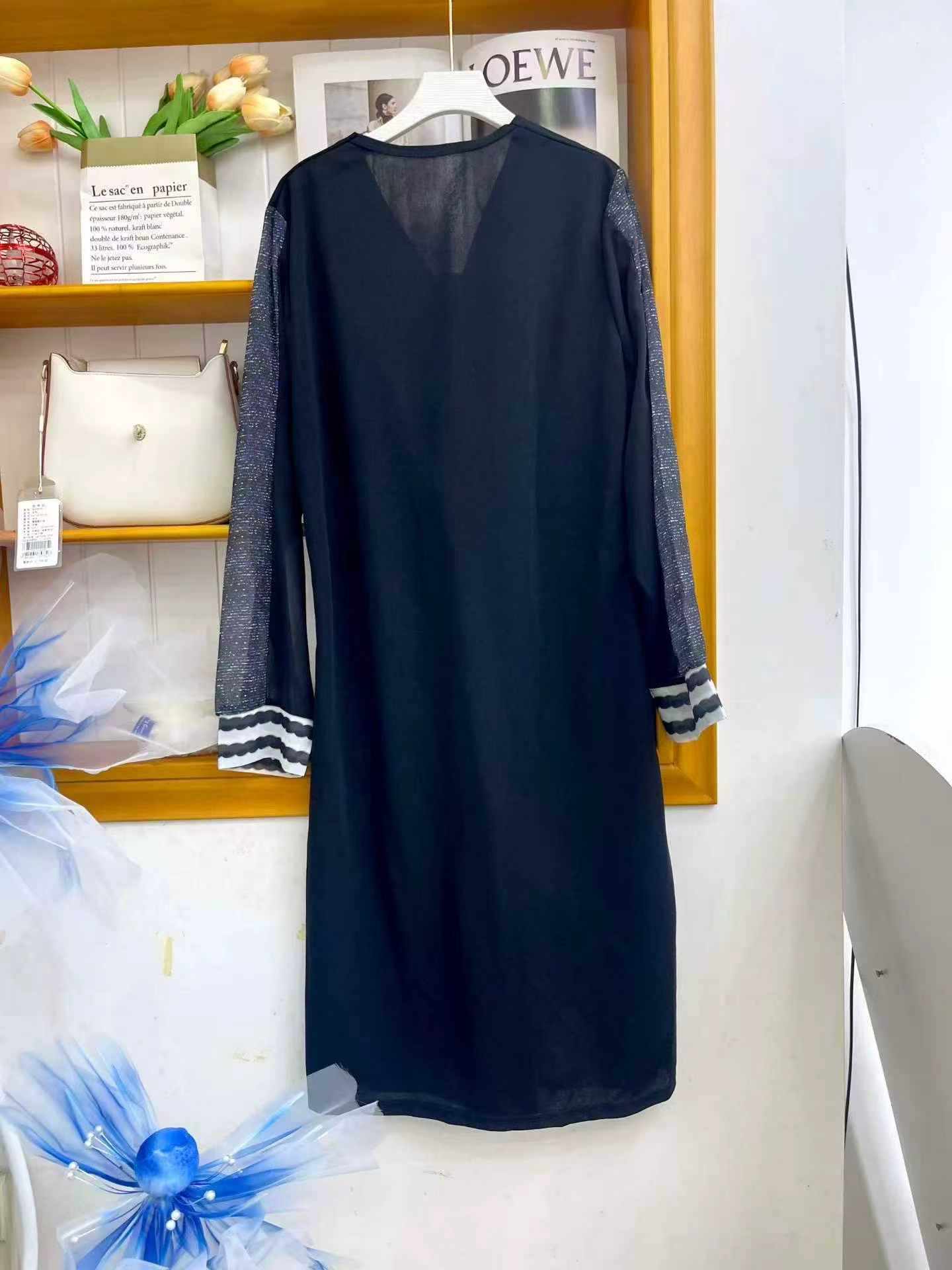 New Fashion Midi Dress About 430 Pieces Bulk Clearance - Image 6