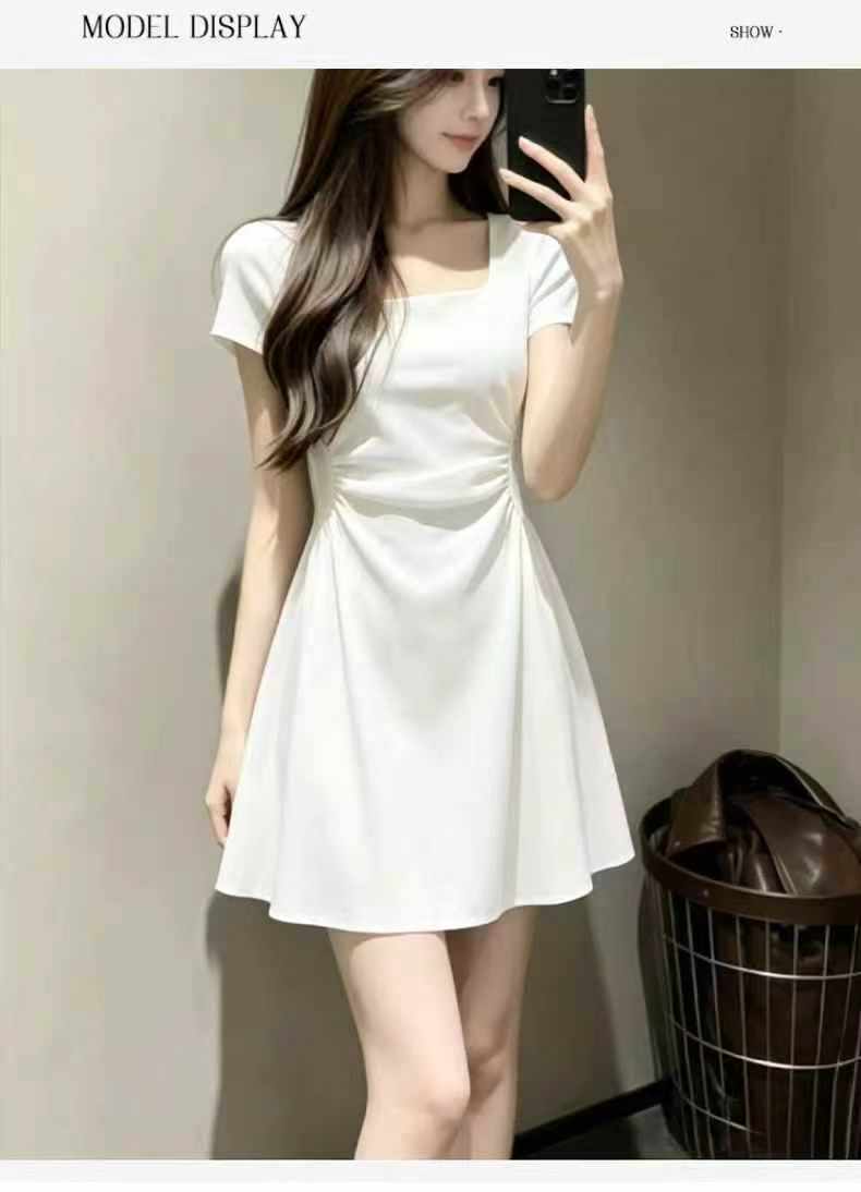 French Style Slim Waist Women Dress About 450 Pieces - Image 2