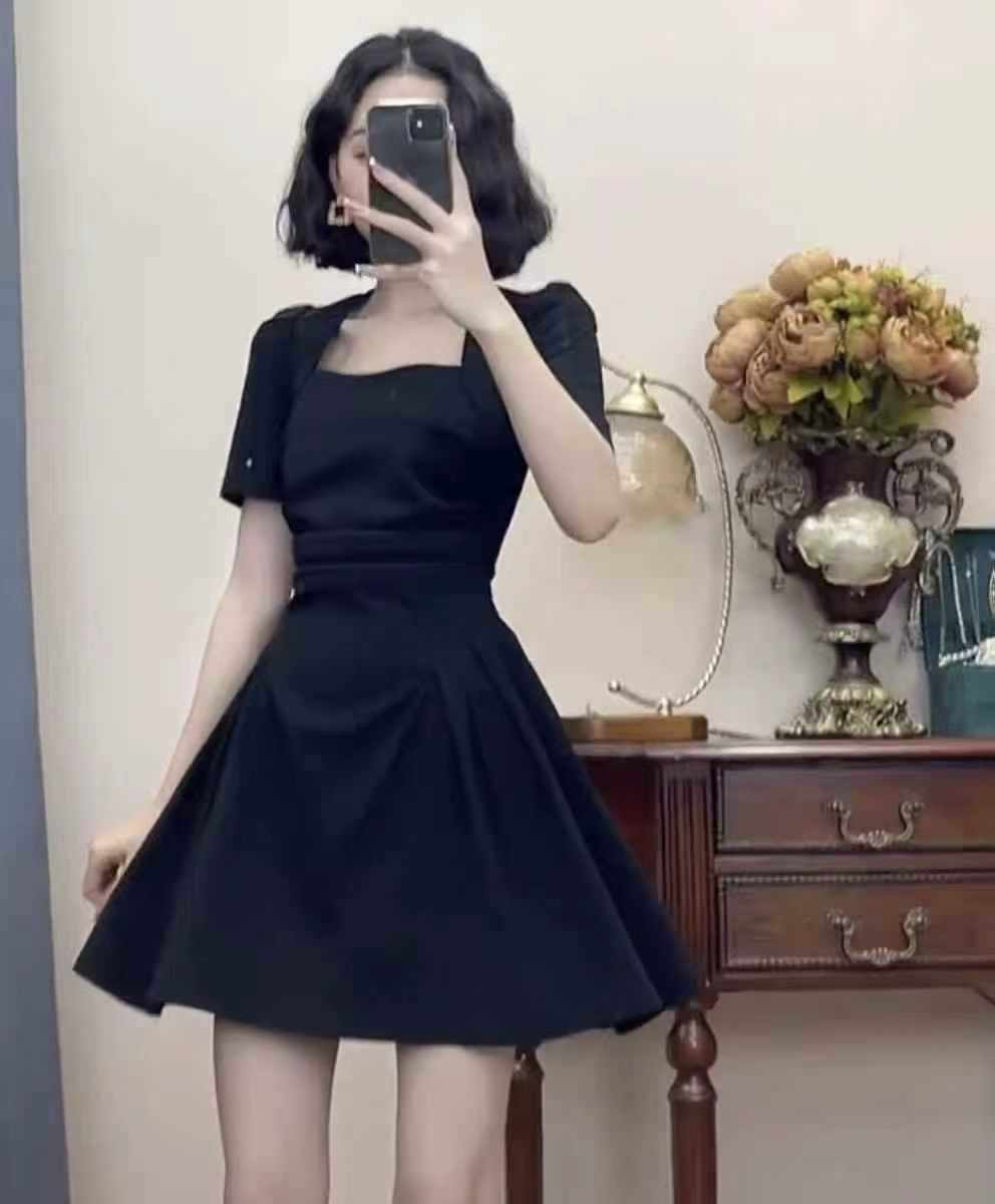 French Style Slim Waist Women Dress About 450 Pieces - Image 5