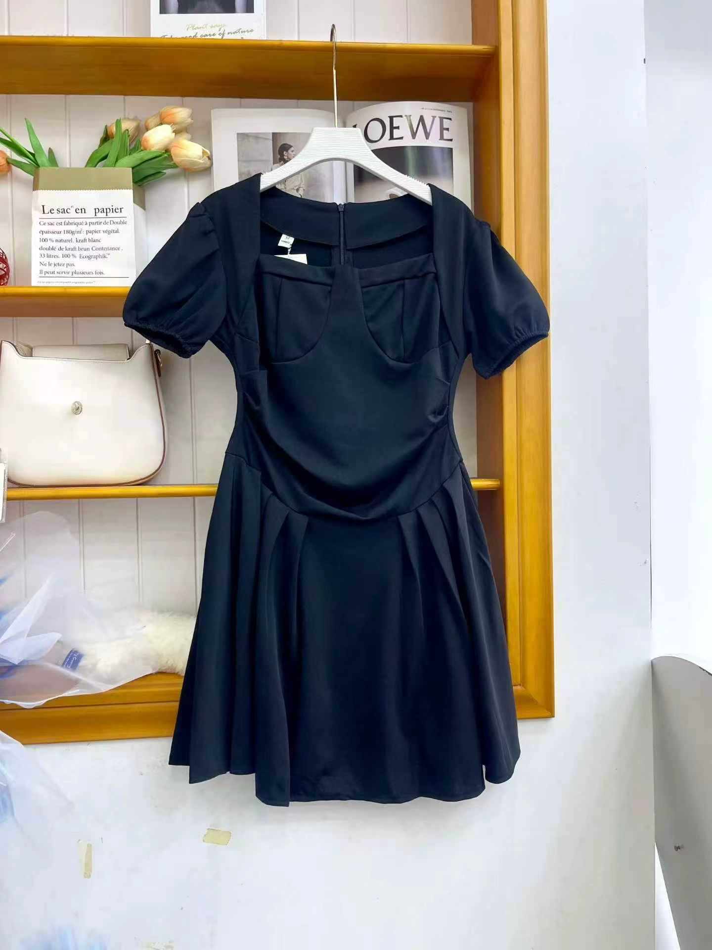 French Style Slim Waist Women Dress About 450 Pieces - Image 6