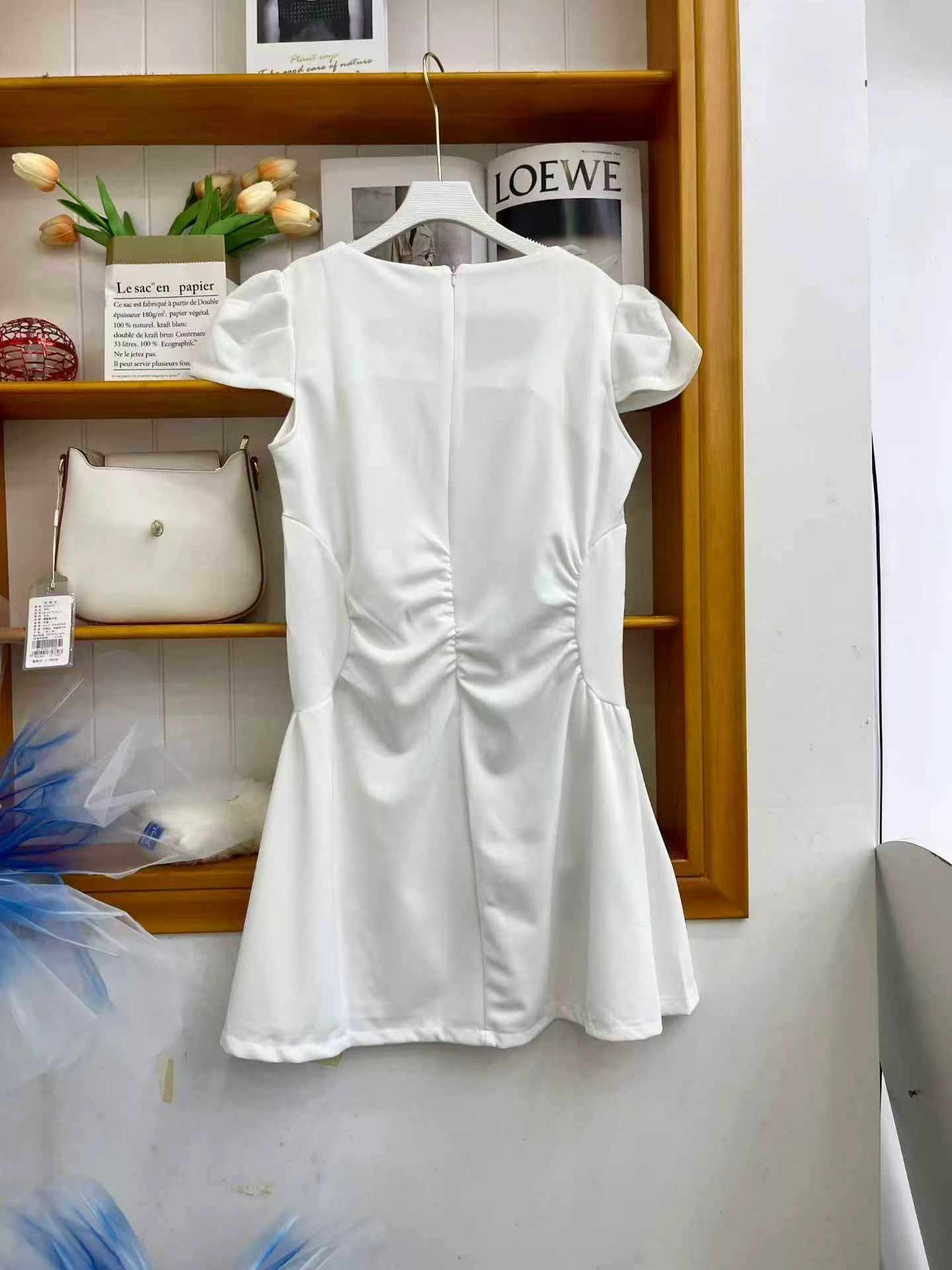 French Style Slim Waist Women Dress About 450 Pieces - Image 7