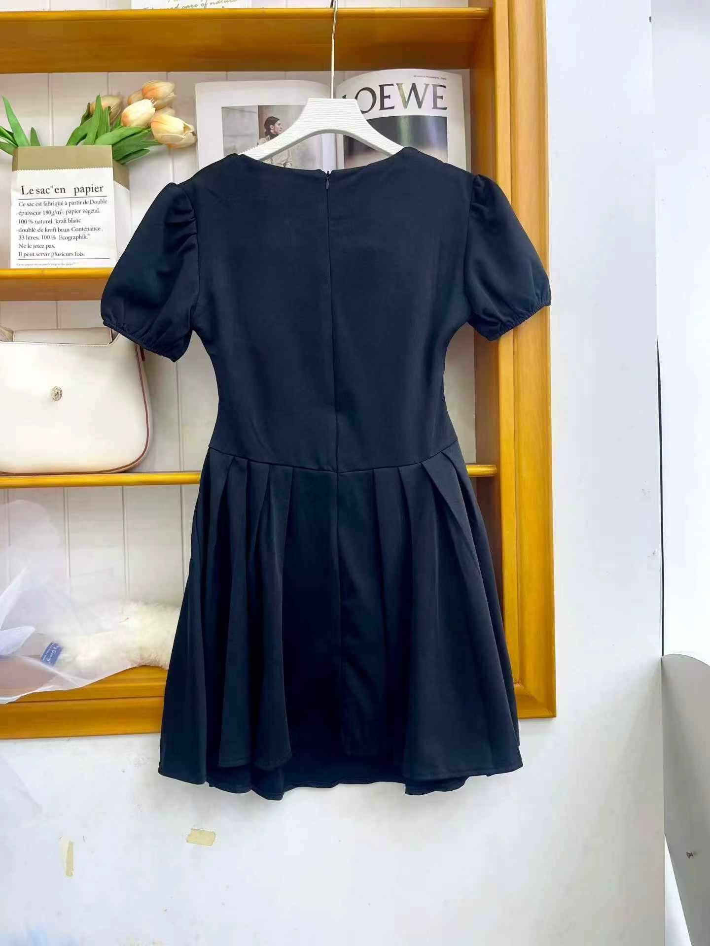 French Style Slim Waist Women Dress About 450 Pieces - Image 9