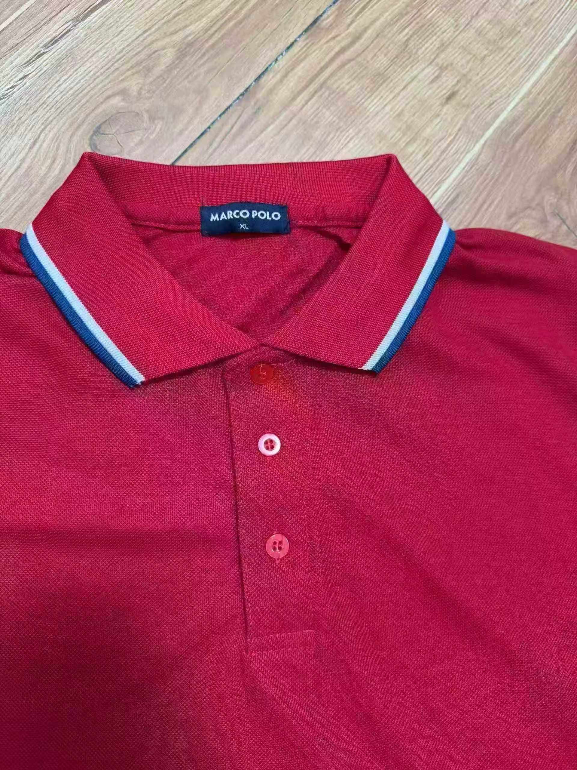 1190 Pieces Unisex Collar Short Sleeve T-Shirts S-XL - Image 3