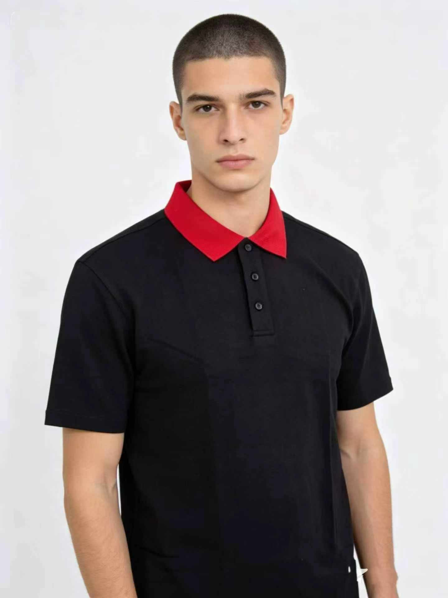 10 850 pièces de T-shirts pour hommes à col revers et à manches courtes - Image 3