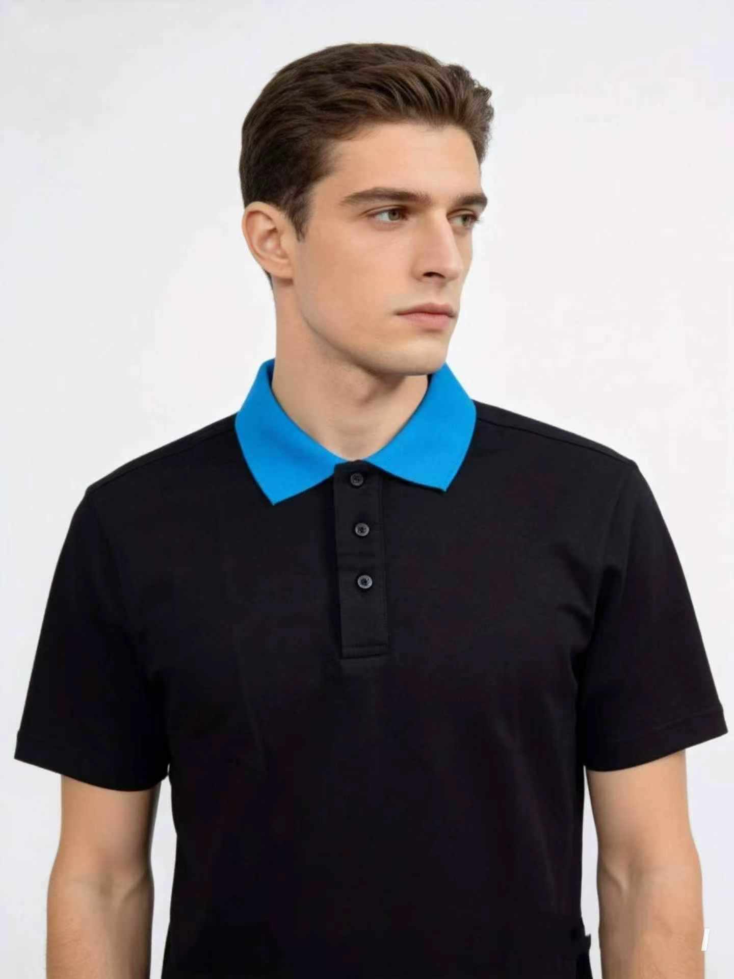 10 850 pièces de T-shirts pour hommes à col revers et à manches courtes - Image 4