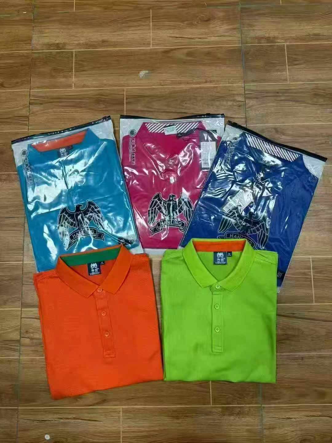 Más de 15000 camisetas de manga corta con cuello, 2 estilos, tallas S-4XL - Image 3