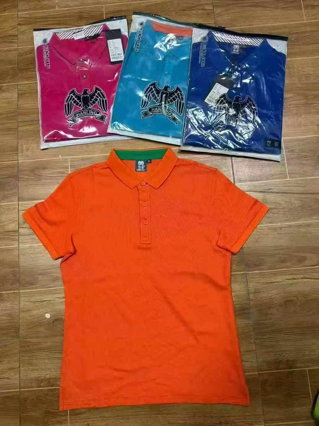Más de 15000 camisetas de manga corta con cuello, 2 estilos, tallas S-4XL - Image 4