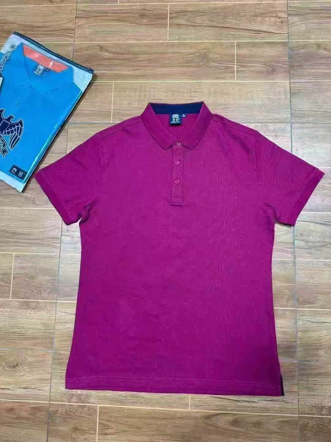 Más de 15000 camisetas de manga corta con cuello, 2 estilos, tallas S-4XL - Image 6
