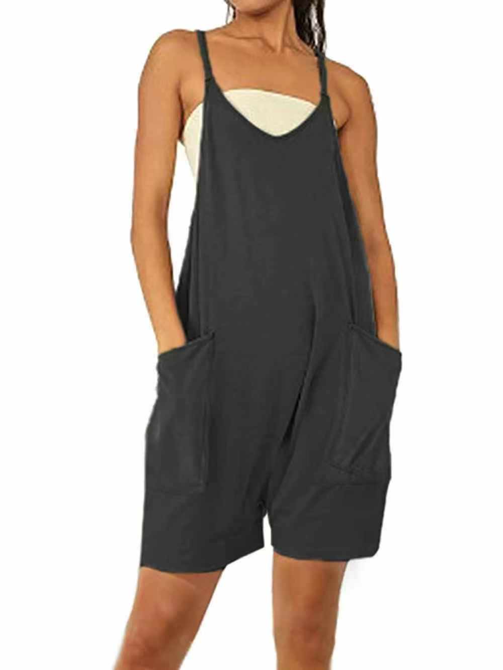 9681 Pieces Women's Foreign Trade Overalls, S-2XL, 7 Colors - Image 2