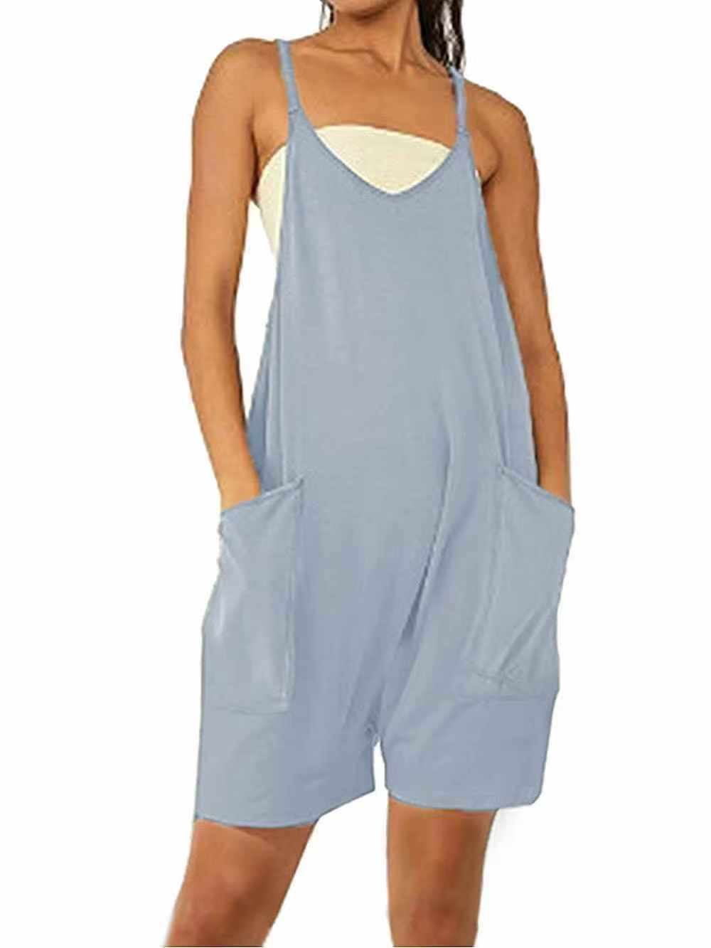 9681 Pieces Women's Foreign Trade Overalls, S-2XL, 7 Colors - Image 3