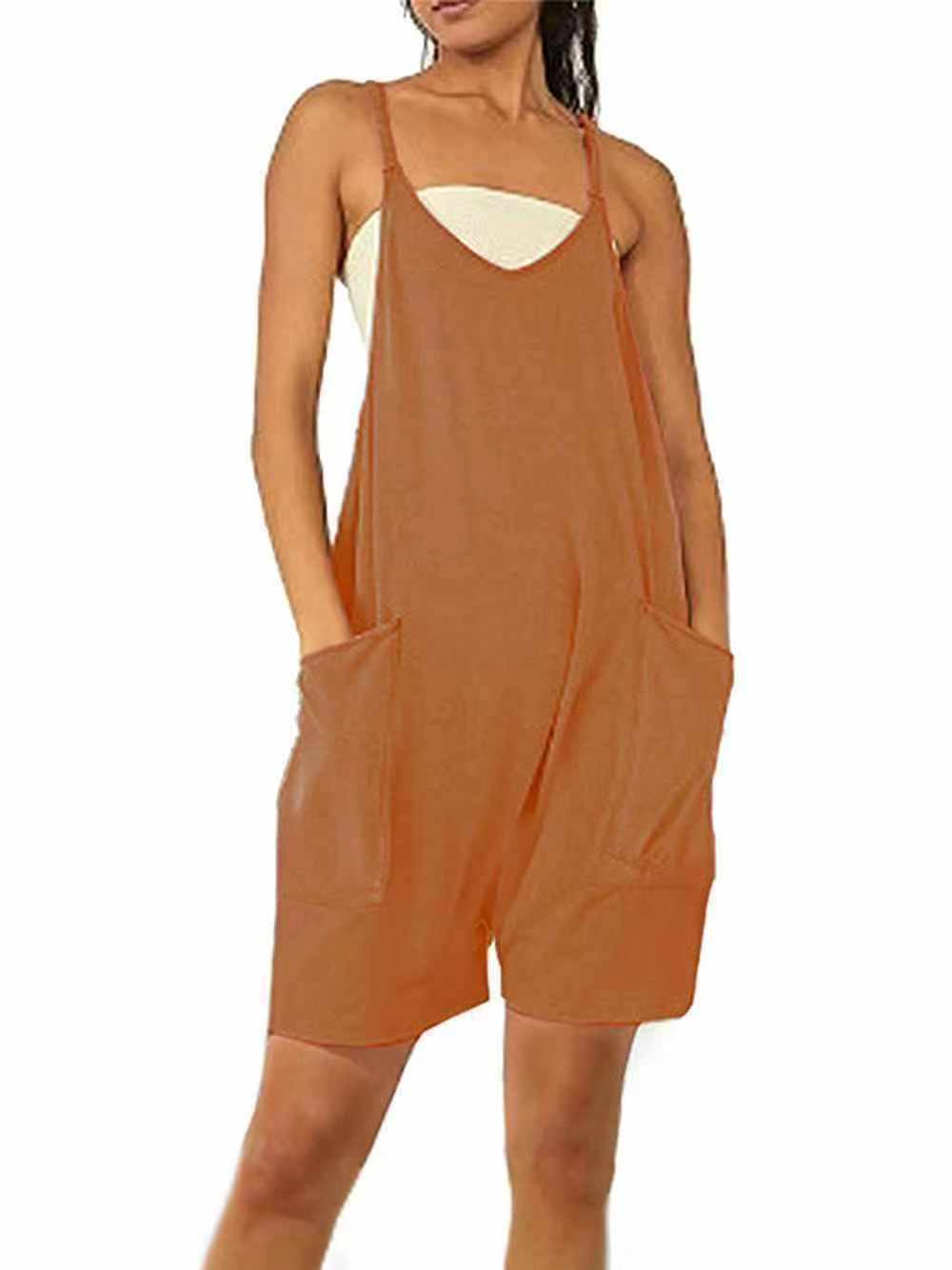 9681 Pieces Women's Foreign Trade Overalls, S-2XL, 7 Colors - Image 4