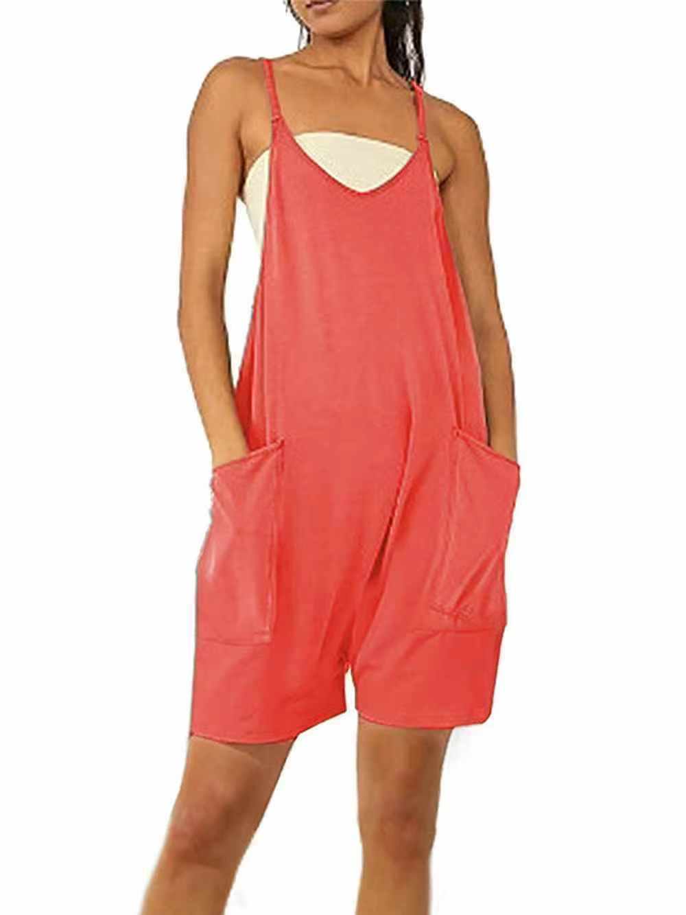 9681 Pieces Women's Foreign Trade Overalls, S-2XL, 7 Colors - Image 5