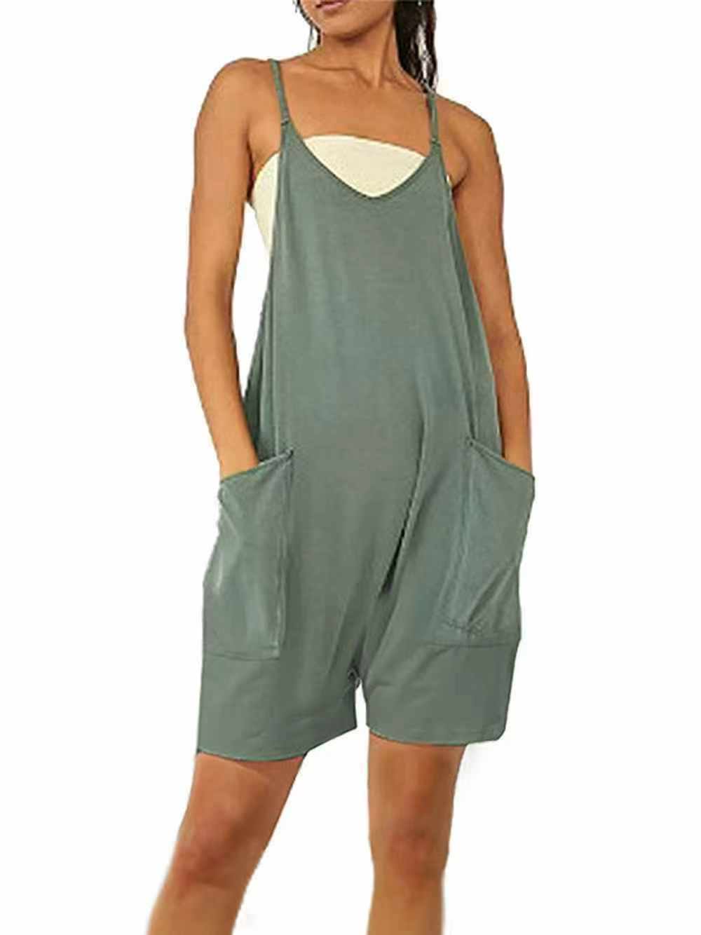 9681 Pieces Women's Foreign Trade Overalls, S-2XL, 7 Colors - Image 7