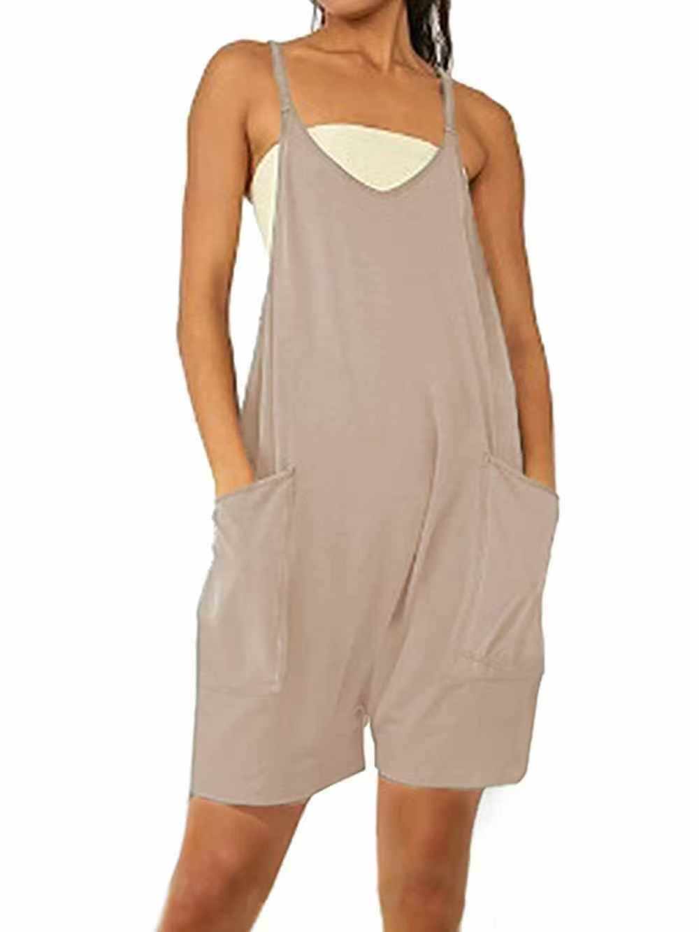 9681 Pieces Women's Foreign Trade Overalls, S-2XL, 7 Colors - Image 8