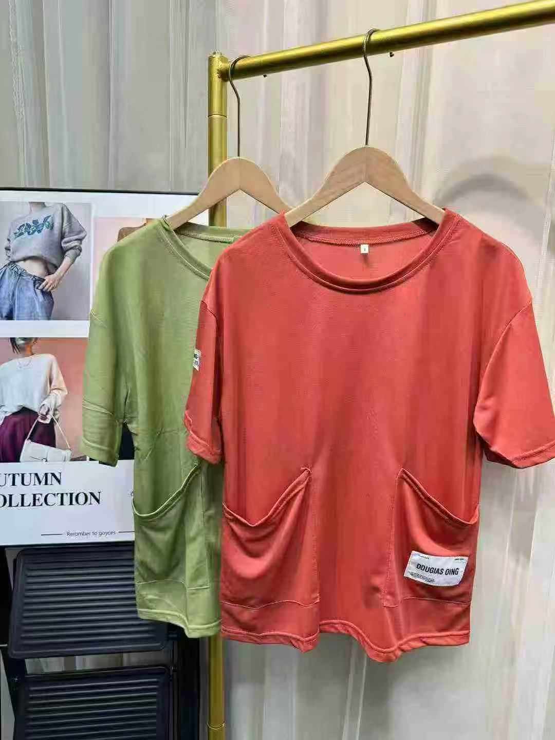 1239 Pcs Men's Summer Loose Short Sleeve T-shirts - Image 5