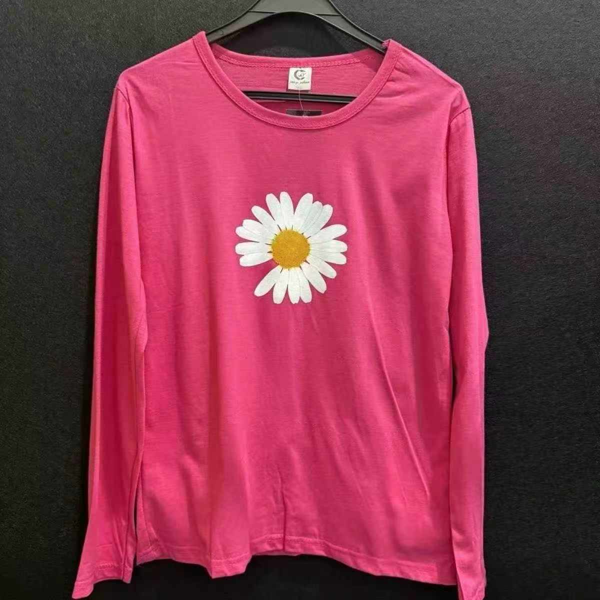 Long Sleeve Printed Versatile T-shirts For Older Kids, About 160 Pieces - Image 3