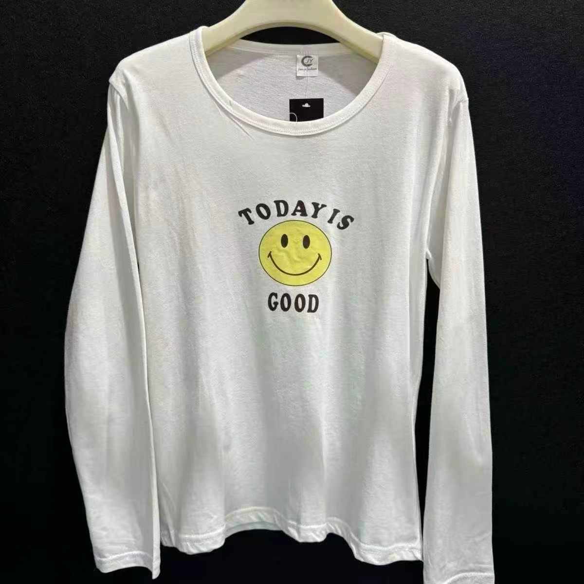 Long Sleeve Printed Versatile T-shirts For Older Kids, About 160 Pieces - Image 5