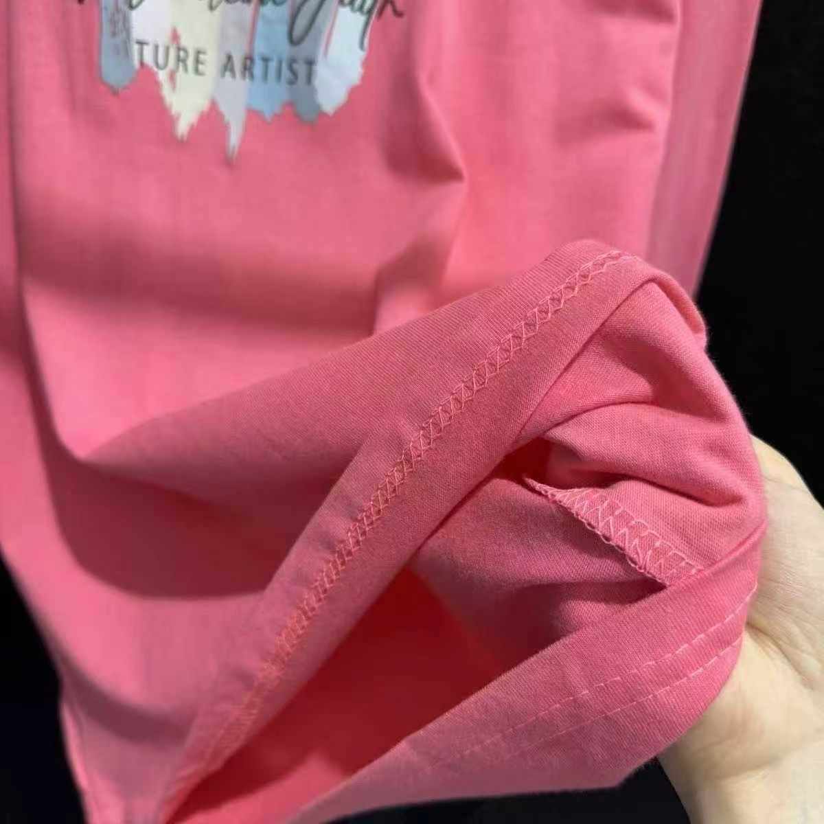Long Sleeve Printed Versatile T-shirts For Older Kids, About 160 Pieces - Image 7