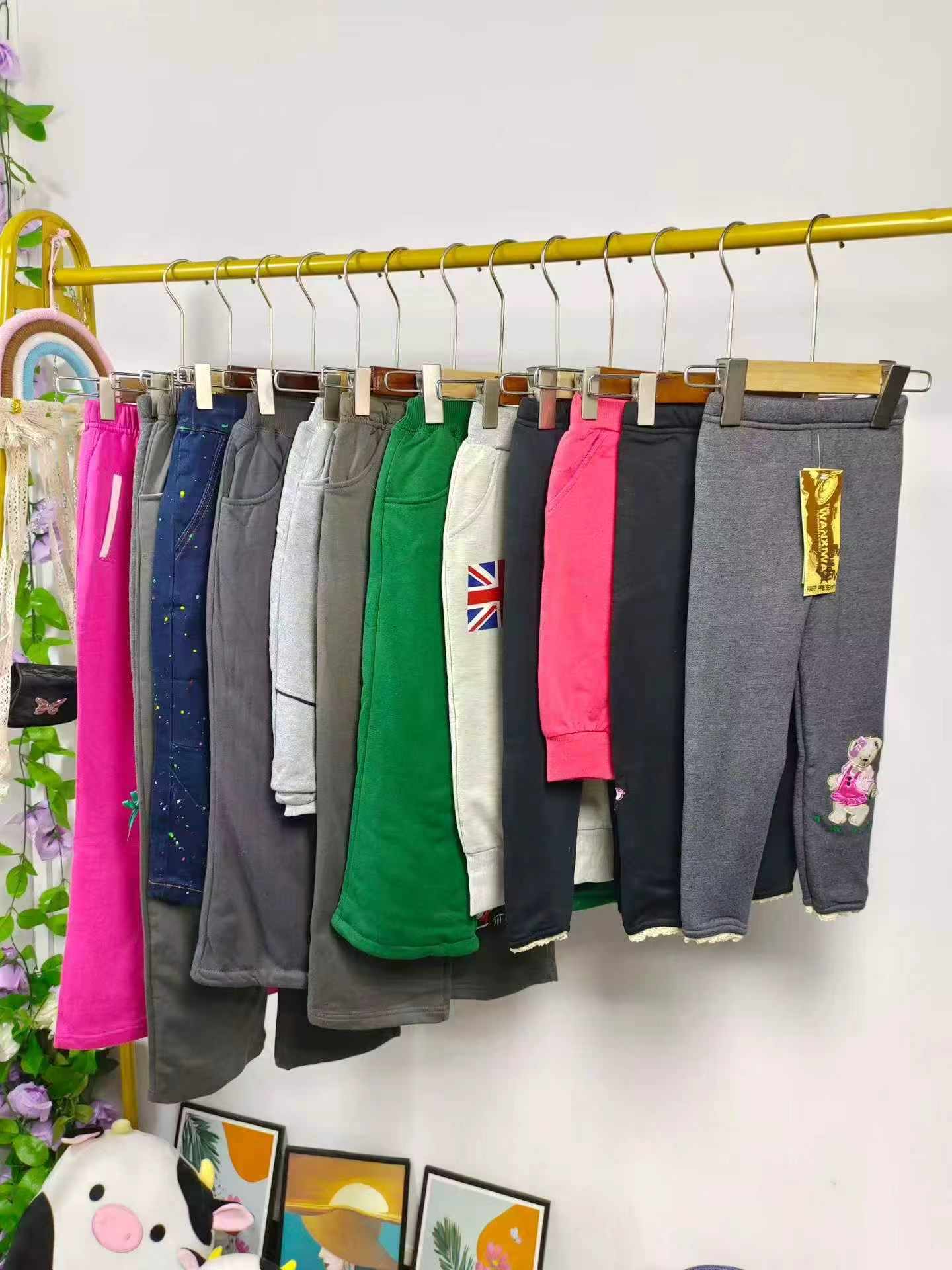 2000 sztuk spodni dziecięcych, rozmiary 90-160, wyprzedaż - Image 2