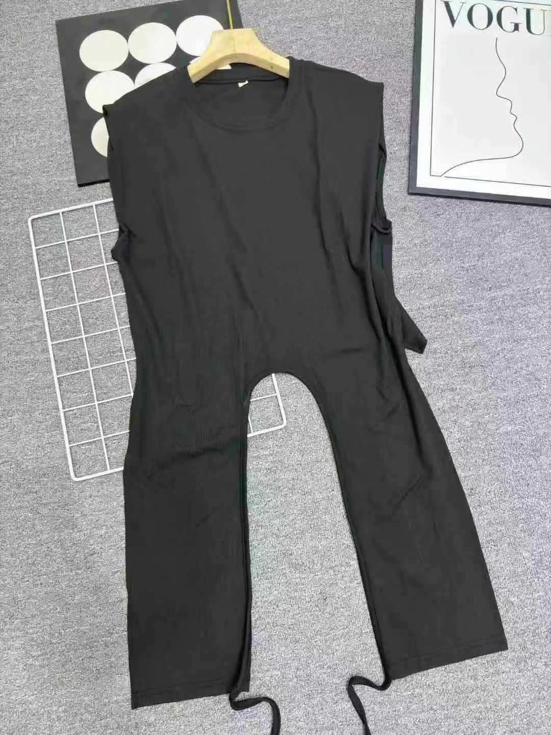 女裝黑色短袖T恤 約500件 - Image 4