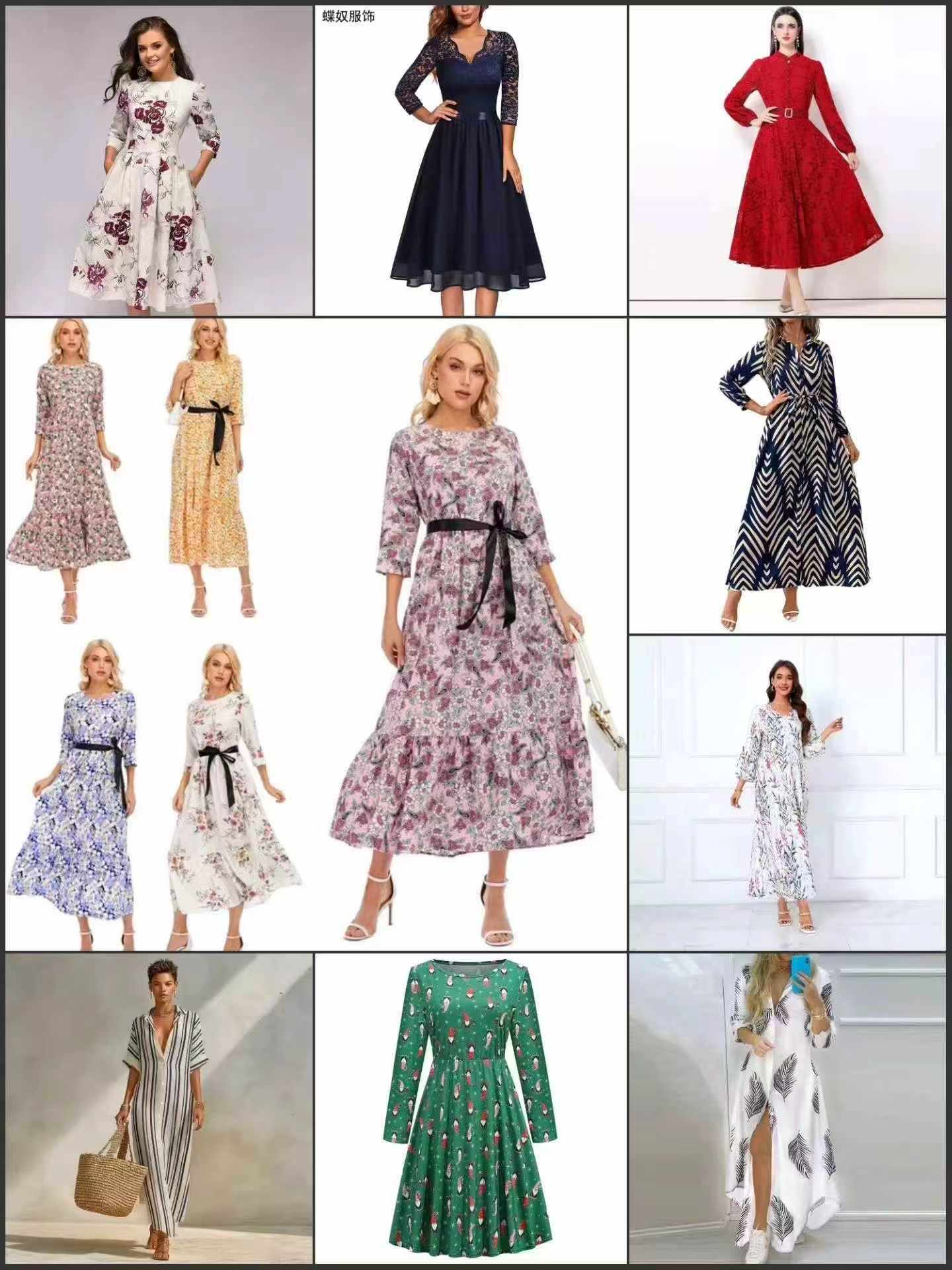 15000 Pieces Clearance Wholesale Dresses - Image 4