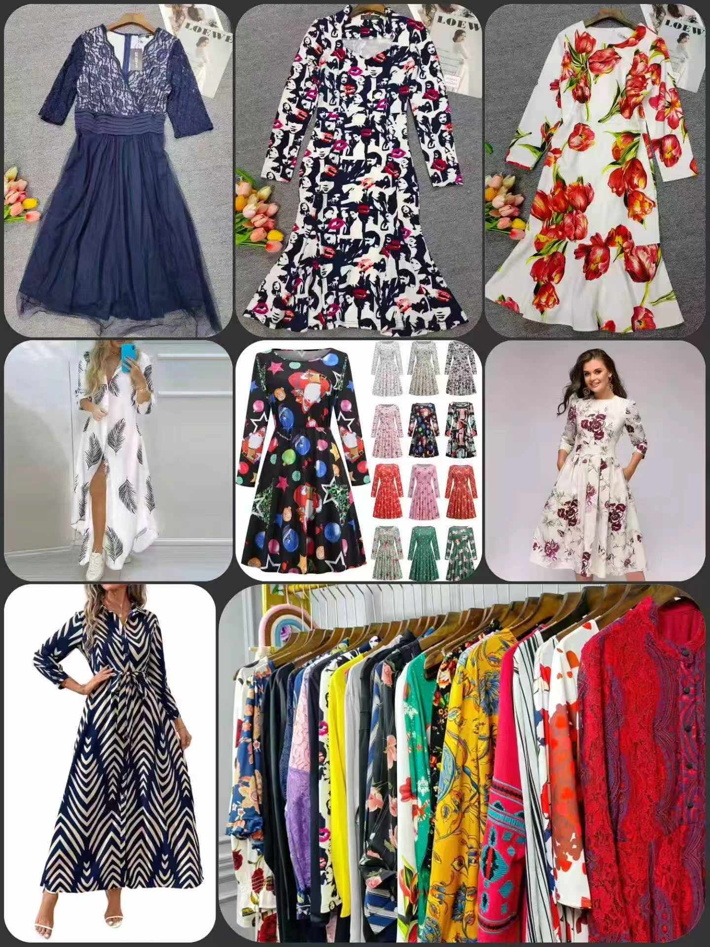 15000 Pieces Clearance Wholesale Dresses - Image 5