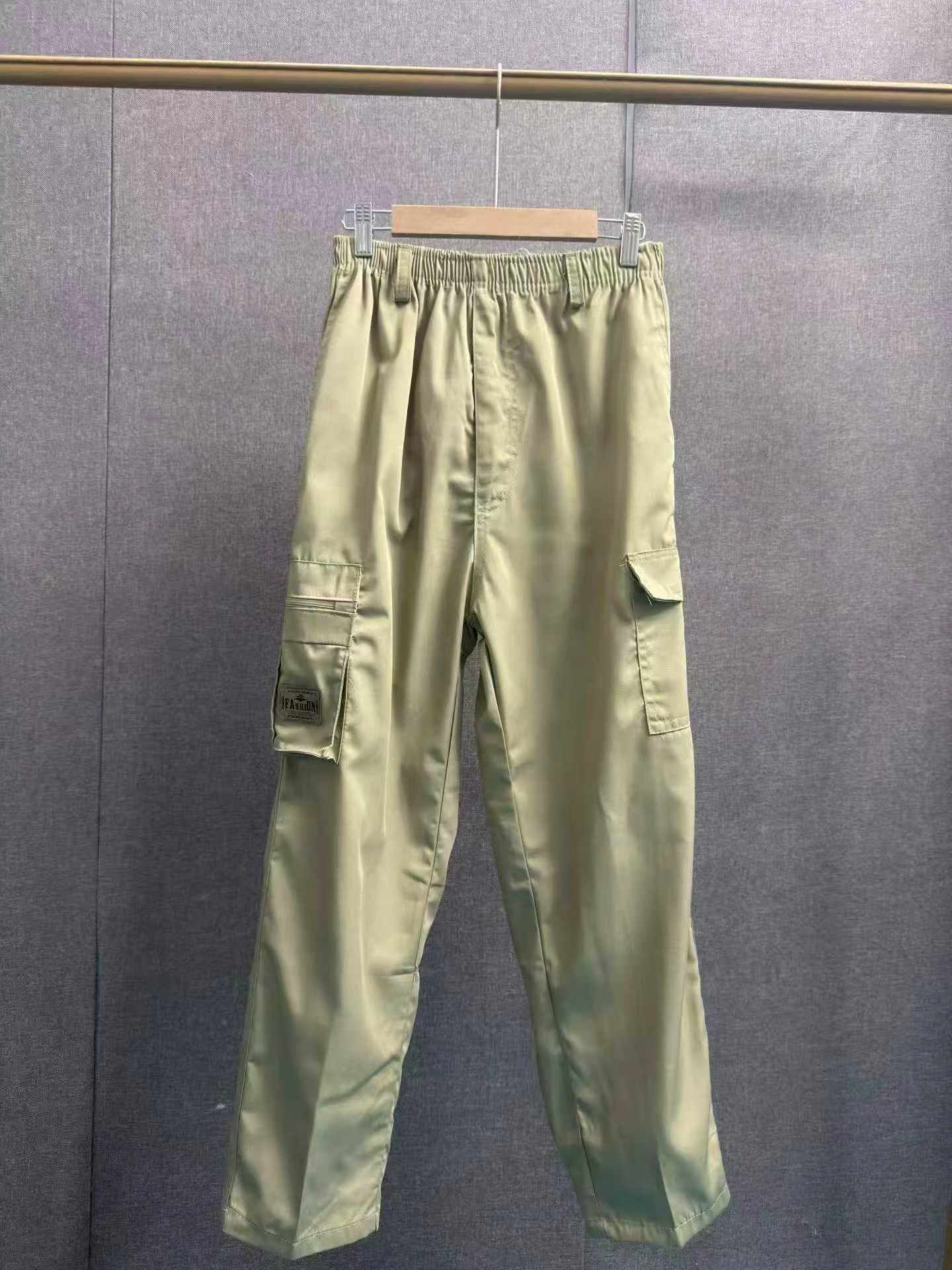 Men's Autumn Winter Multi-pocket Loose Cargo Pants, About 9990 Pieces - Image 3