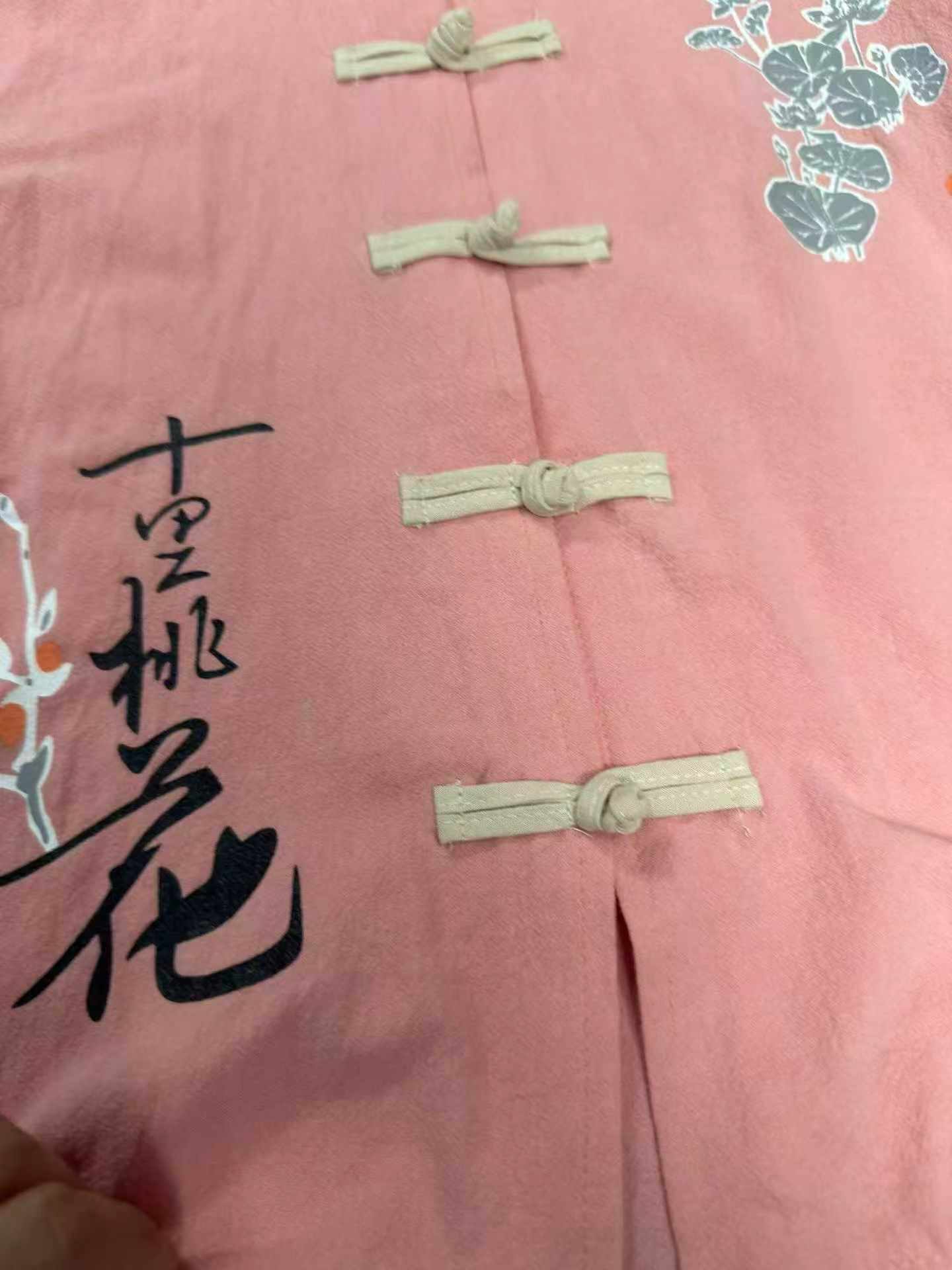 New Summer Boys Girls Cotton Linen Chinese Retro Hanfu Tang Suit Set, About 1280 Sets - Image 5